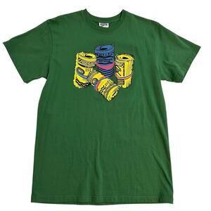 NWOT Billionaire Boys Club $ Bundles Short Sleeve Tee Green Small